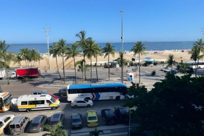 Apartamento com vista espetacular p/ 9 pessoas, frente mar, próximo ao metrô.
